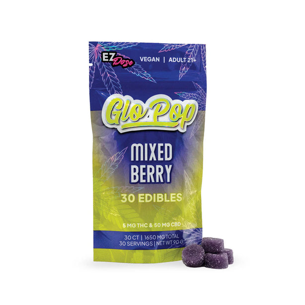 Glo Pop EZ Doze THC Gummies [5mg/30ct]