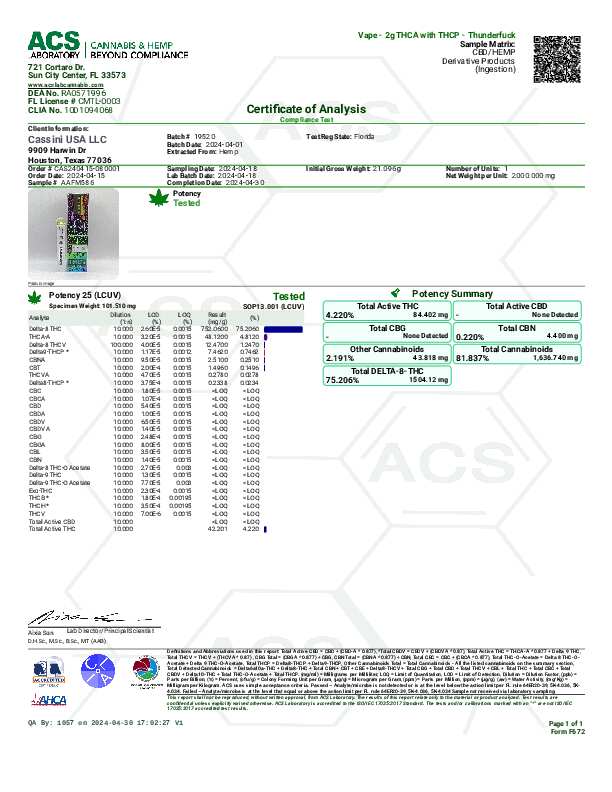 Hi on Nature Diamond Dust Disposable(s) THCa+THC-P [2g]