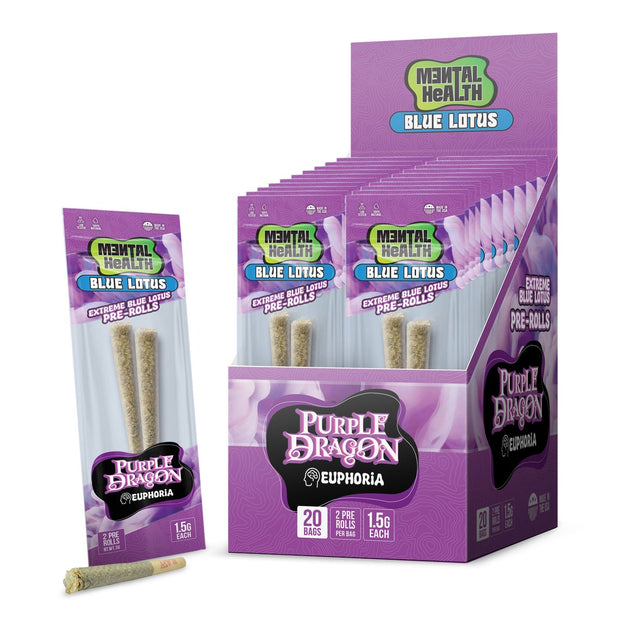 Mental Health Blue Lotus Pre-roll(s) [3g/2pack]
