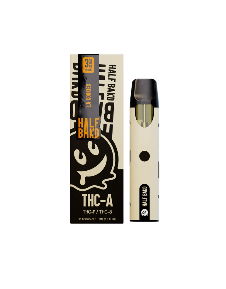 Half Baked Disposable(s) THCA+THCP+D8 [3g]