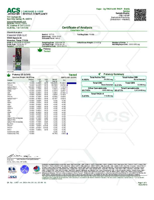 Hi on Nature Diamond Dust Disposable(s) THCa+THC-P [2g]
