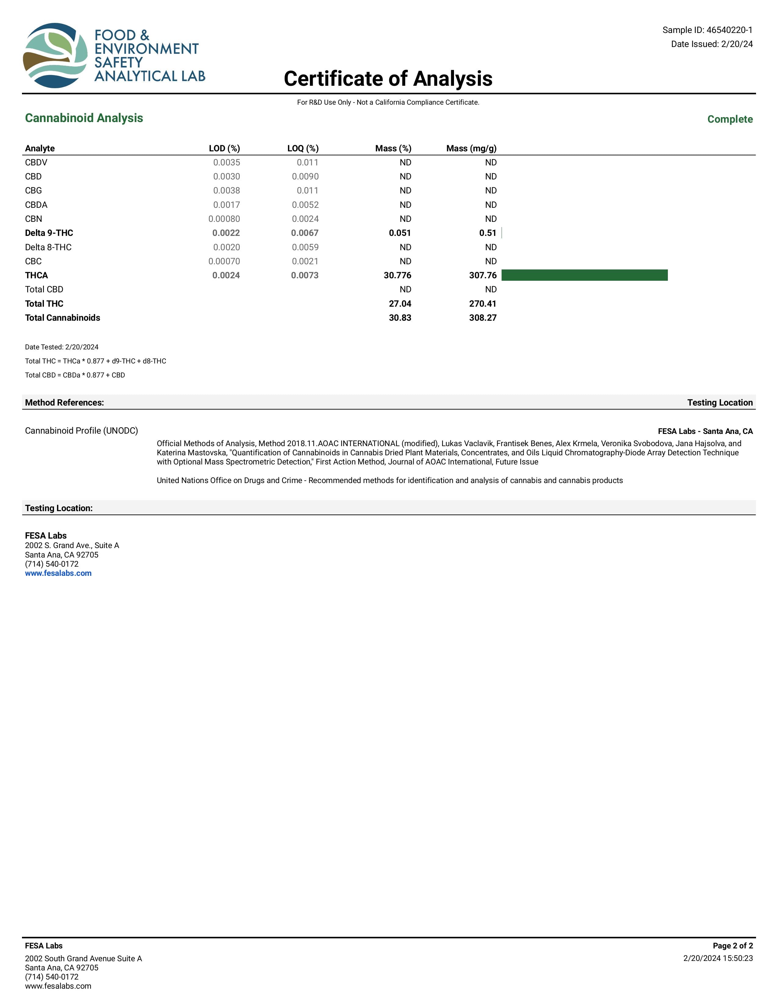 Koi Alpine White THCa Moonrocks (Sativa/50%) [3.5g]