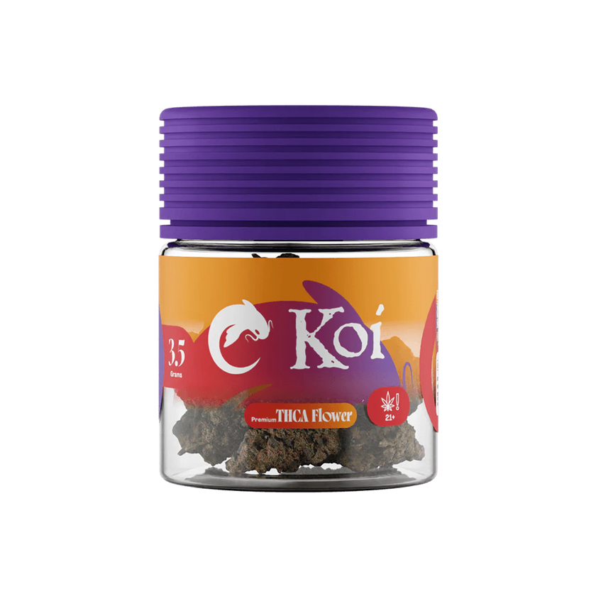 Koi Premium Indoor THCa Flower(s) [3.5g]