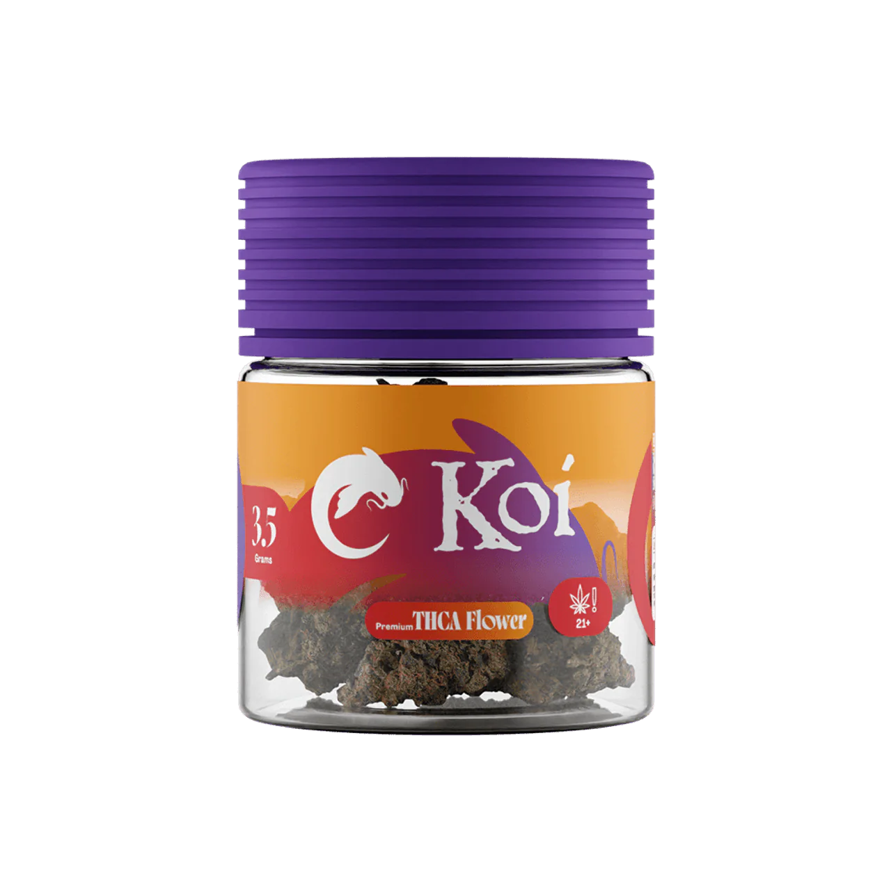 Koi Premium Indoor THCa Flower(s) [3.5g]