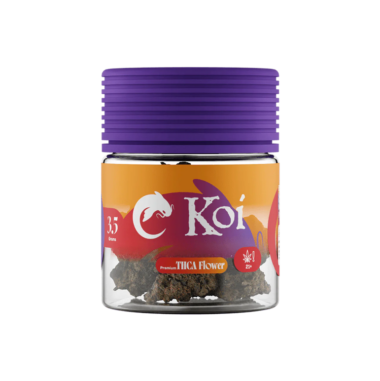 Koi Premium Indoor THCa Flower(s) [3.5g]
