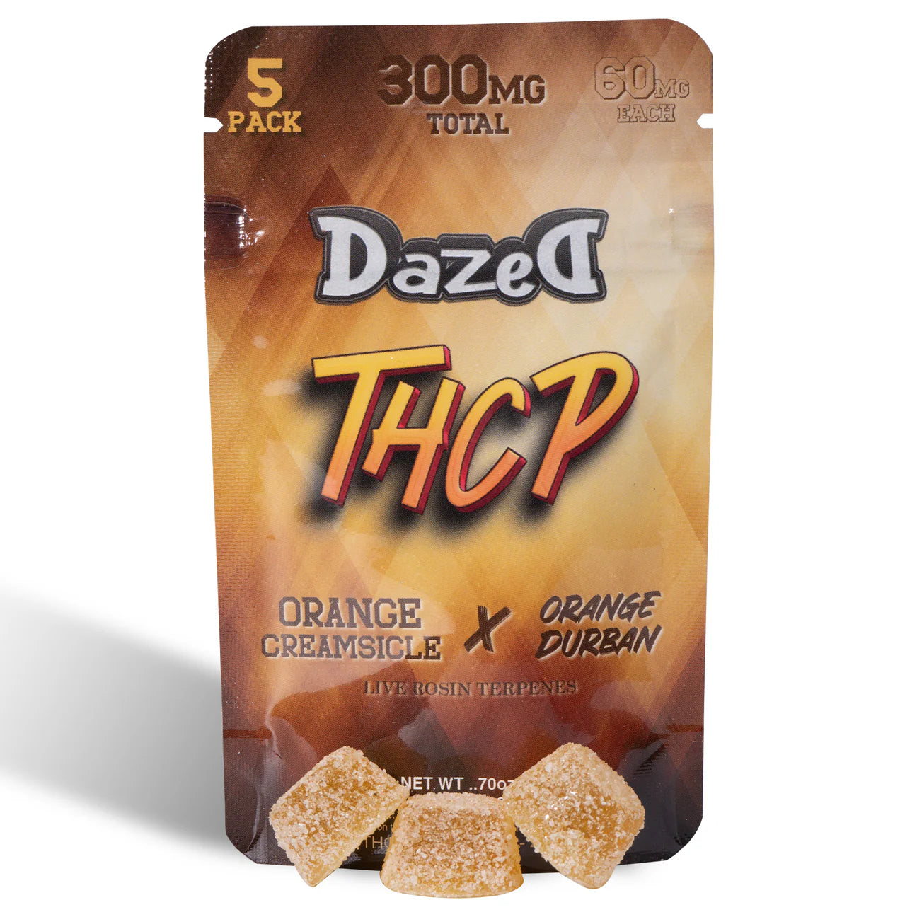 Dazed THCp Gummies [5ct/300mg]