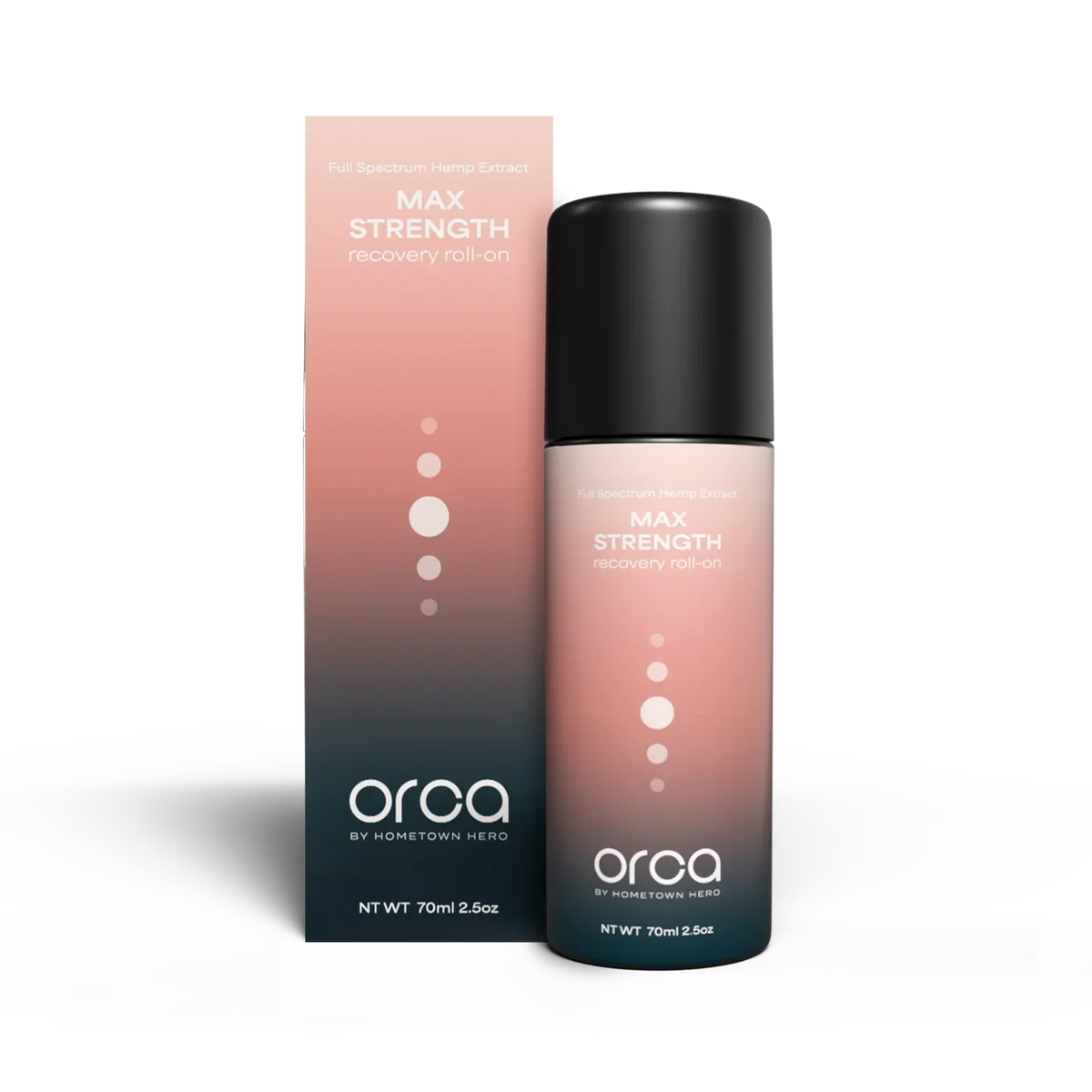 Hometown Hero Orca Max Strength Roll-On D9+D8+menthol [ 2.5oz]