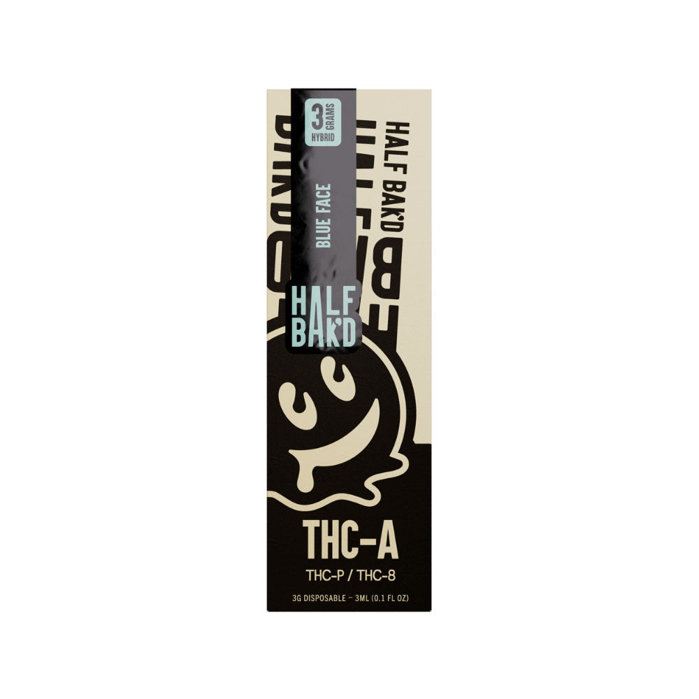 Half Baked Disposable(s) THCA+THCP+D8 [3g]