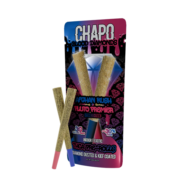 Chapo Blood Diamonds THCA Duo Pre-rolls [3g/2ct]