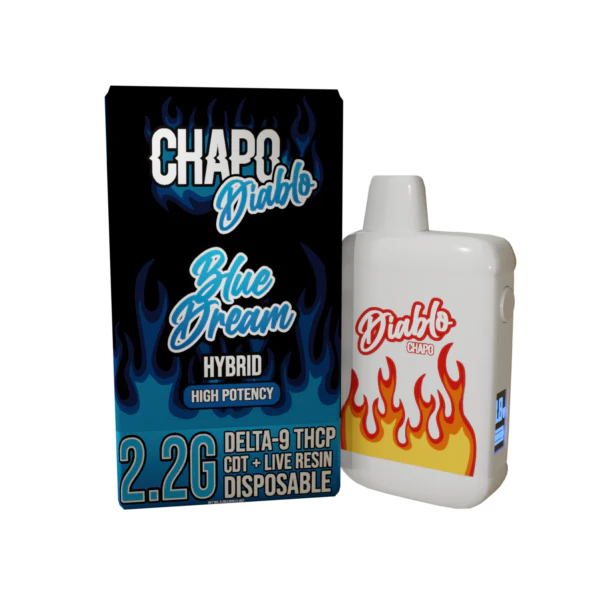 Chapo Diablo Disposable(s) D9+THC-P+HHC [2.2g]