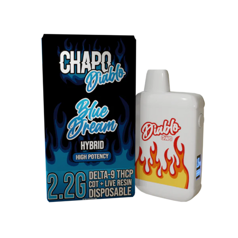 Chapo Diablo Disposable(s) D9+THC-P+HHC [2.2g]