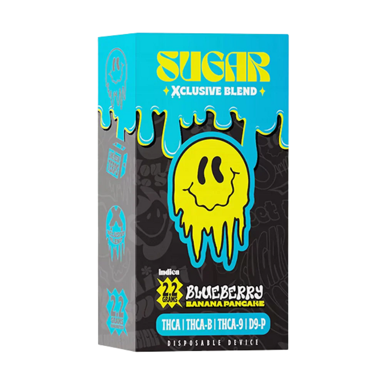 Sugar Xclusive Blend Disposables (THCa+THC-B+THCa-9+Delta-9-P) [2.2g]