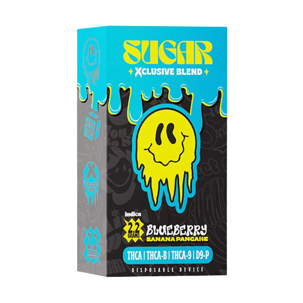 Sugar Xclusive Blend Disposables (THCa+THC-B+THCa-9+Delta-9-P) [2.2g]