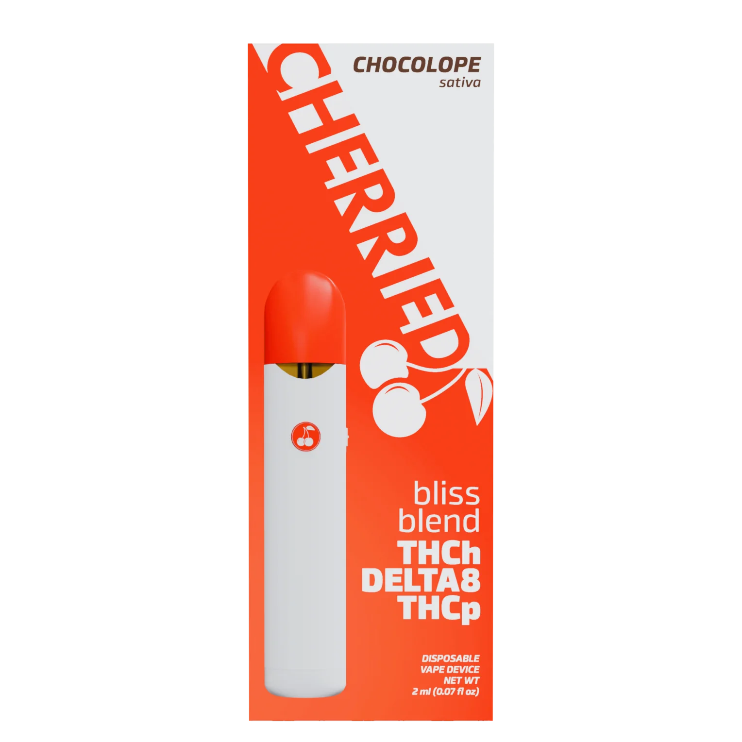 Cherried BLISS  Blend THCh+D8+THCp Disposable(s) [2g]