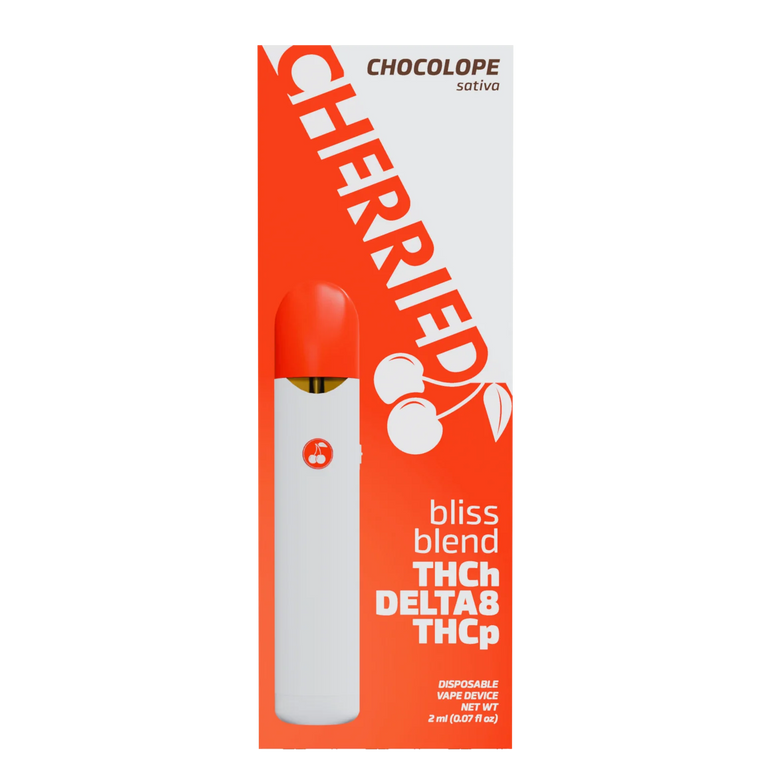 Cherried BLISS  Blend THCh+D8+THCp Disposable(s) [2g]