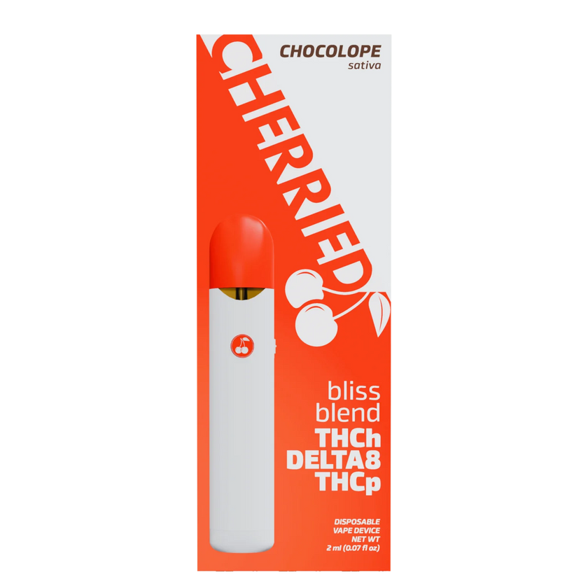 Cherried BLISS  Blend THCh+D8+THCp Disposable(s) [2g]