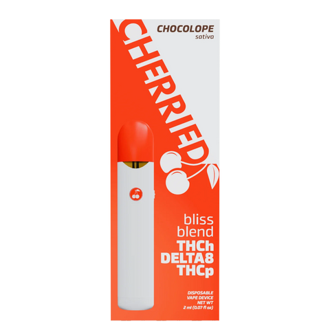 Cherried BLISS  Blend THCh+D8+THCp Disposable(s) [2g]