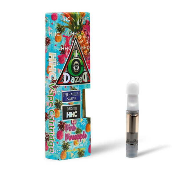 Dazed Premium HHC Cart(s) [1g]