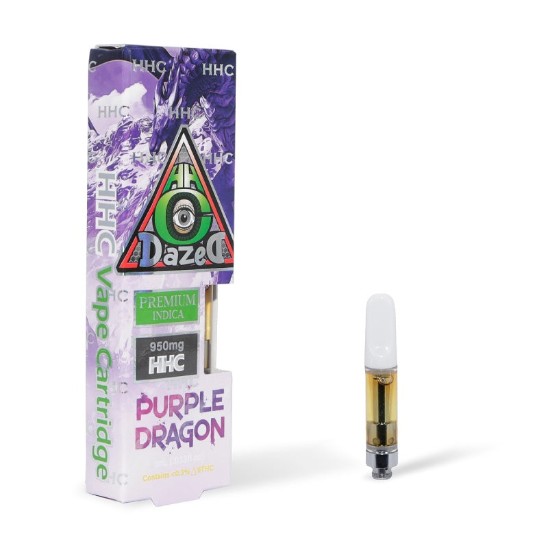 Dazed Premium HHC Cart(s) [1g]