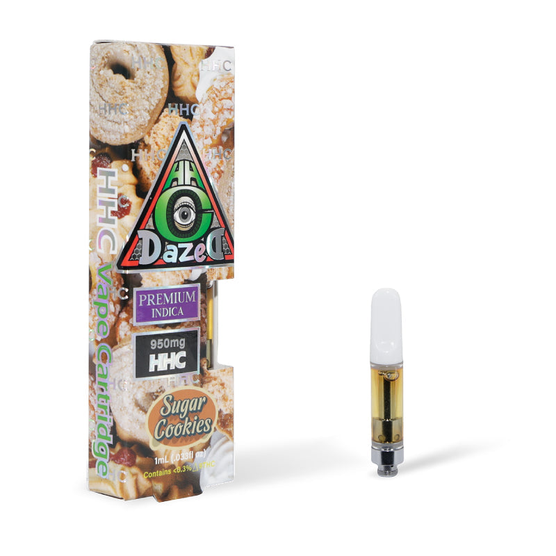 Dazed Premium HHC Cart(s) [1g]