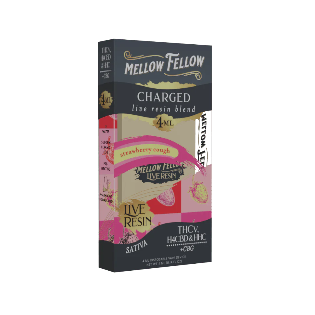Mellow Fellow Live Resin Blend Disposable(s) [4g]