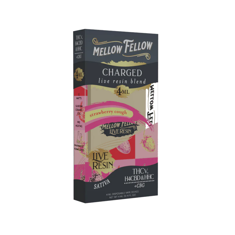 Mellow Fellow Live Resin Blend Disposable(s) [4g]