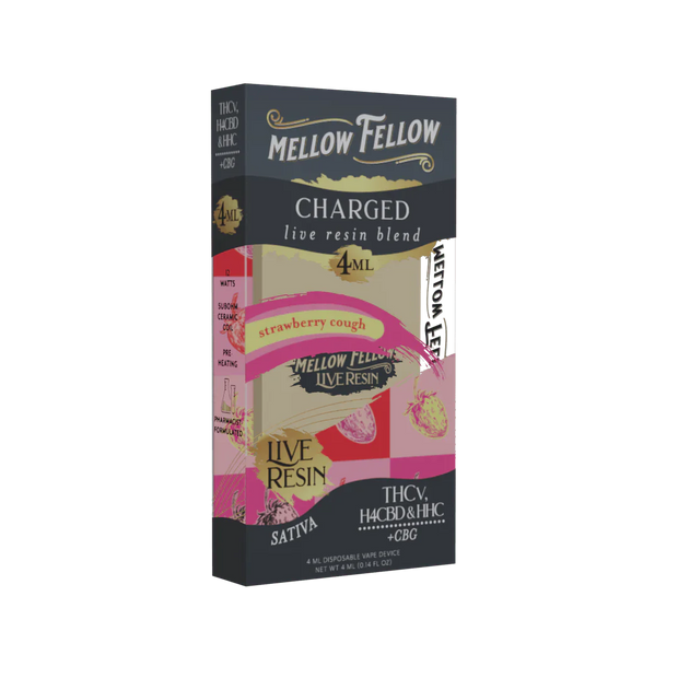 Mellow Fellow Live Resin Blend Disposable(s) [4g]