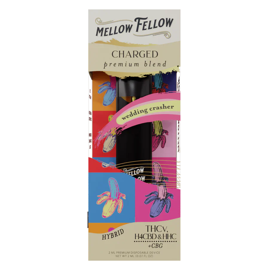 Mellow Fellow Live Resin Blend Disposable(s) [2g]