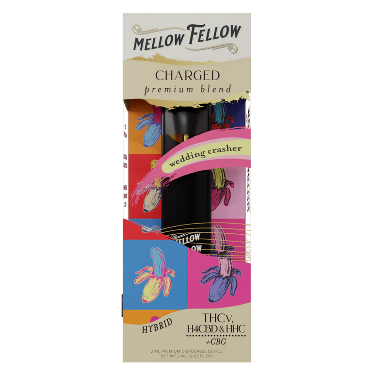 Mellow Fellow Live Resin Blend Disposable(s) [2g]