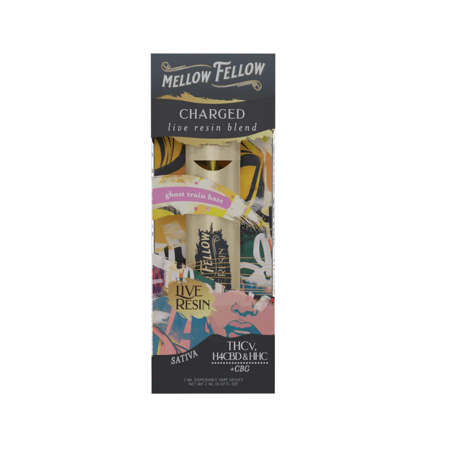 Mellow Fellow Live Resin Blend Disposable(s) [2g]
