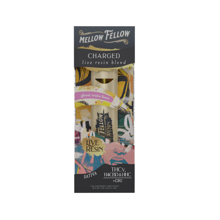 Mellow Fellow Live Resin Blend Disposable(s) [2g]