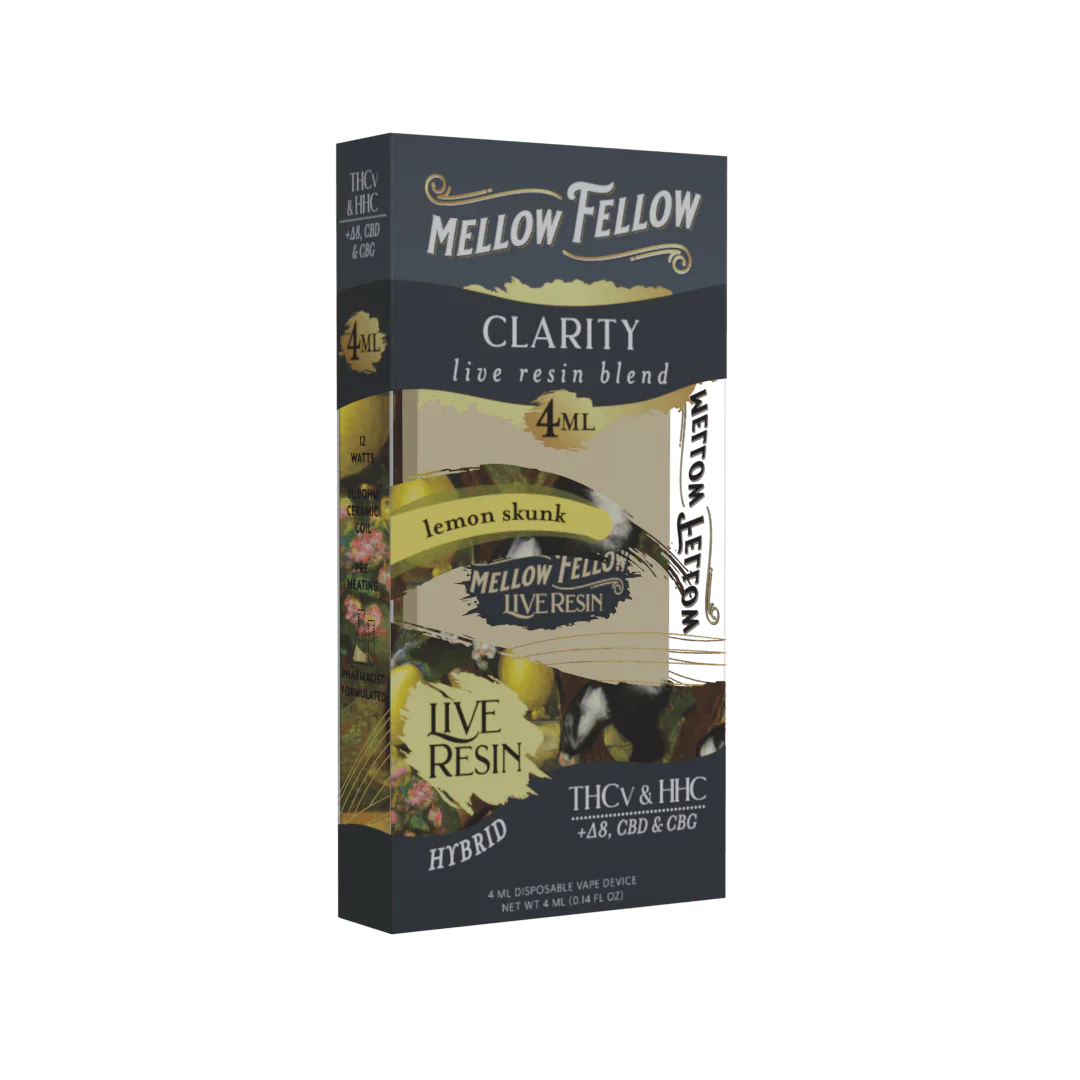 Mellow Fellow Live Resin Blend Disposable(s) [4g]