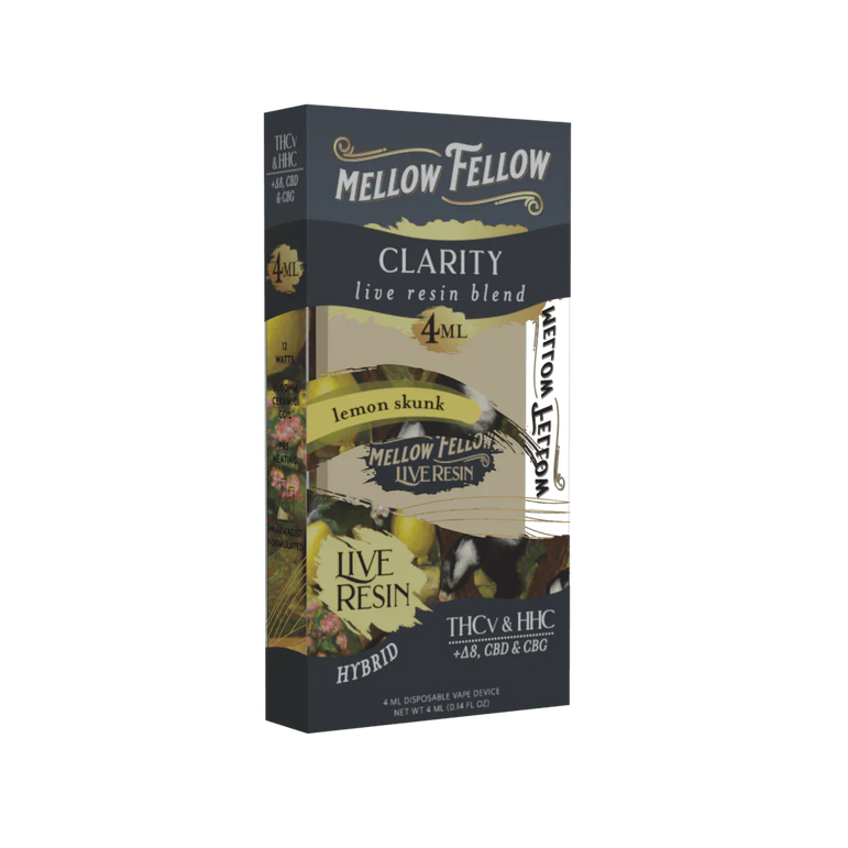 Mellow Fellow Live Resin Blend Disposable(s) [4g]