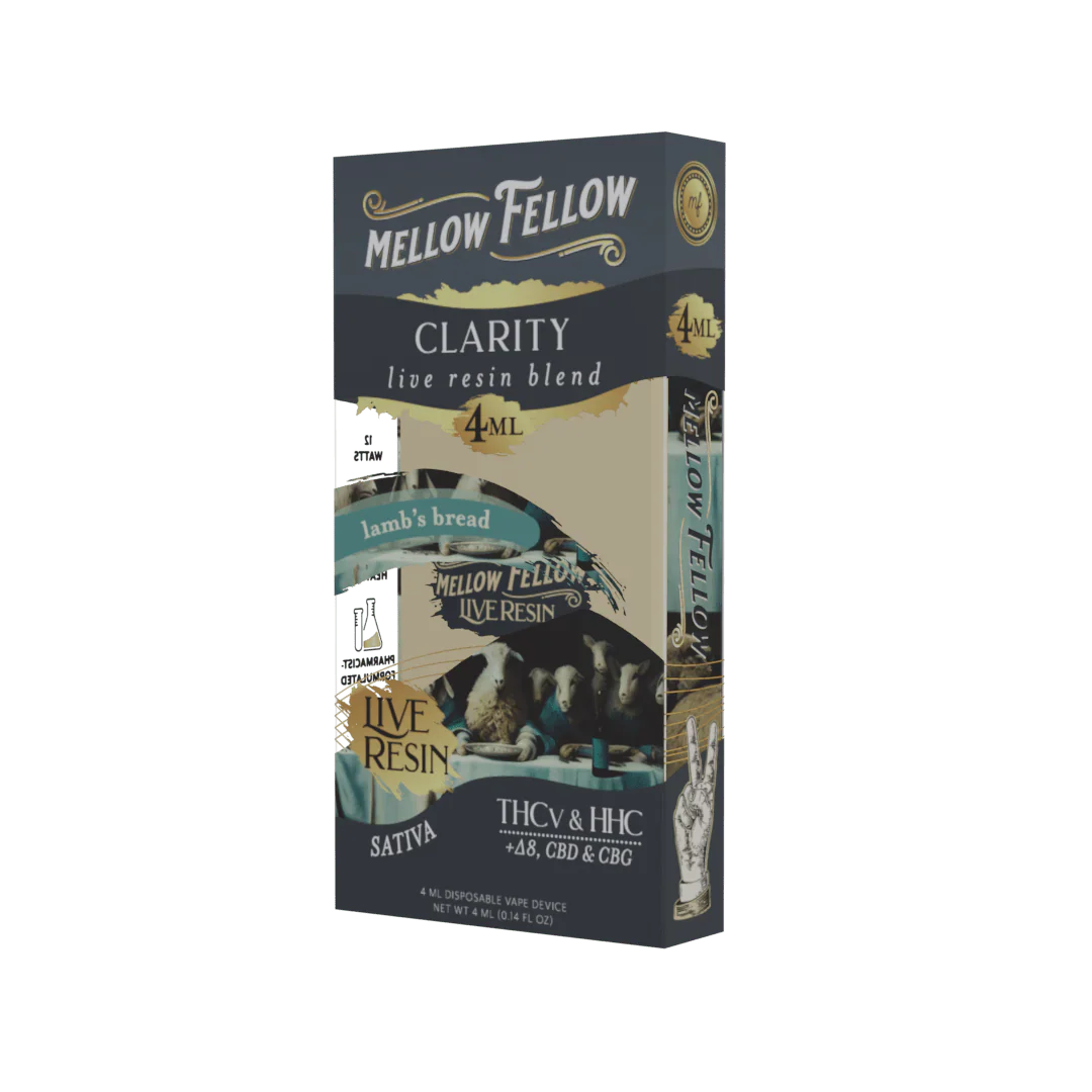 Mellow Fellow Live Resin Blend Disposable(s) [4g]