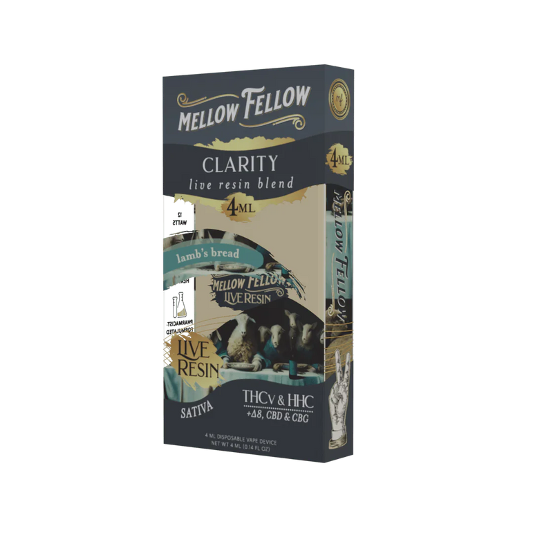 Mellow Fellow Live Resin Blend Disposable(s) [4g]