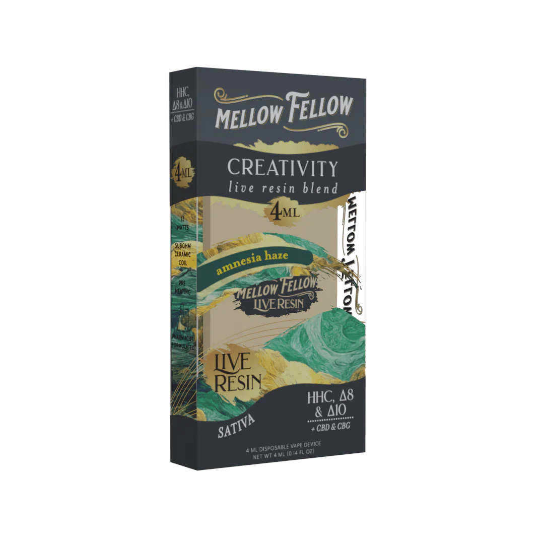 Mellow Fellow Live Resin Blend Disposable(s) [4g]