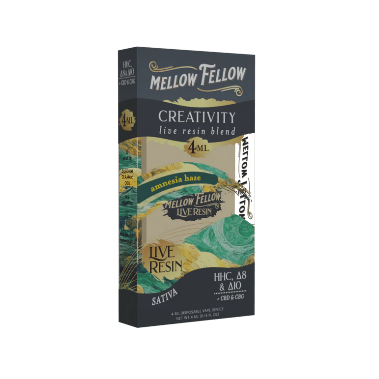 Mellow Fellow Live Resin Blend Disposable(s) [4g]