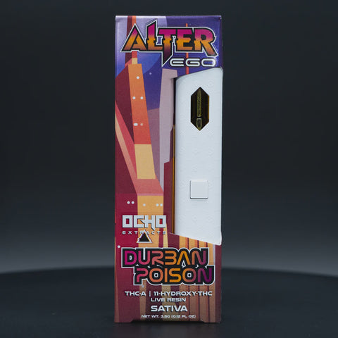 Alter Ego Disposable(s) THC-A+11-Hydroxy- Thc+Live Resin [3.5g]