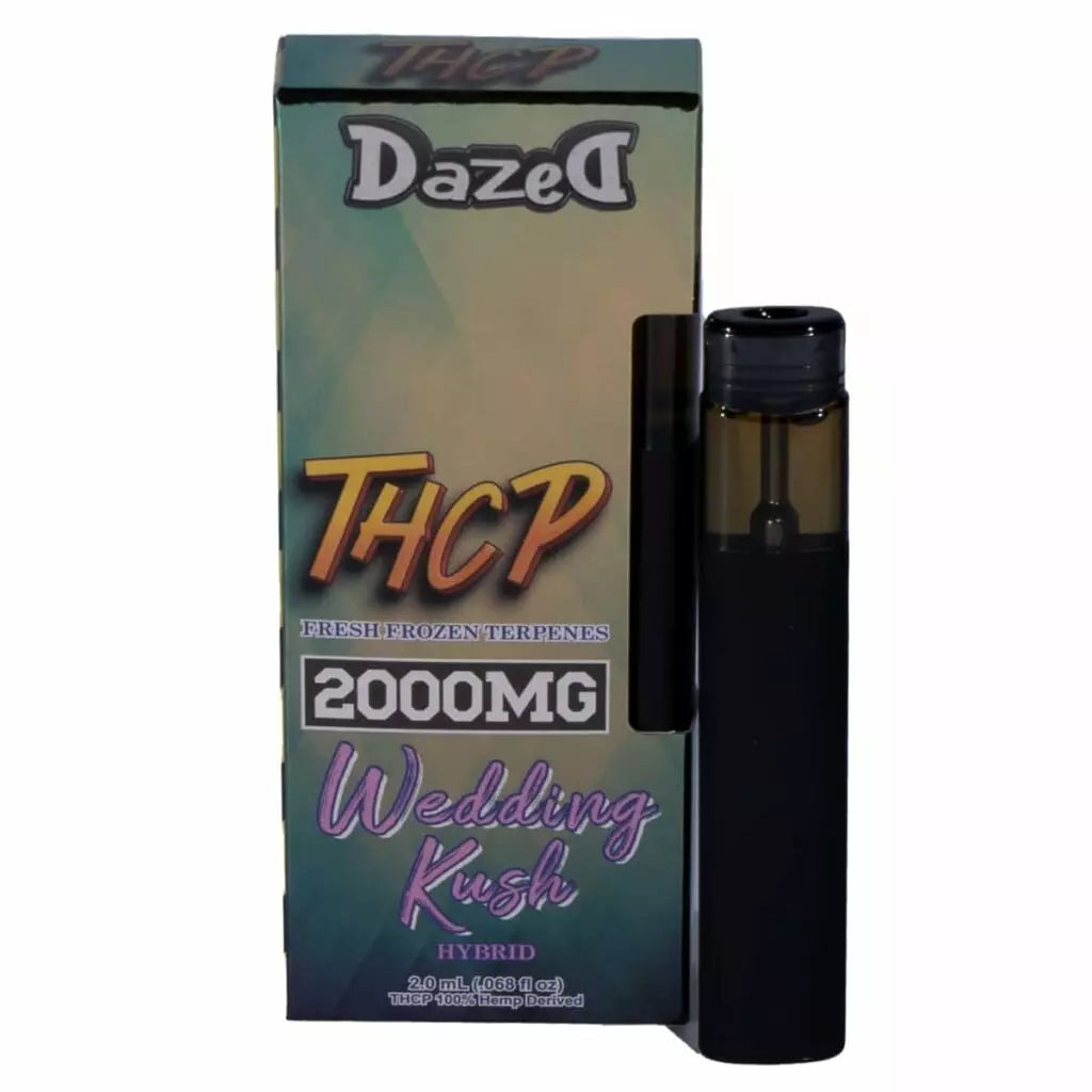 Dazed THCP Frozen Terpenes Disposable(s) [2G]