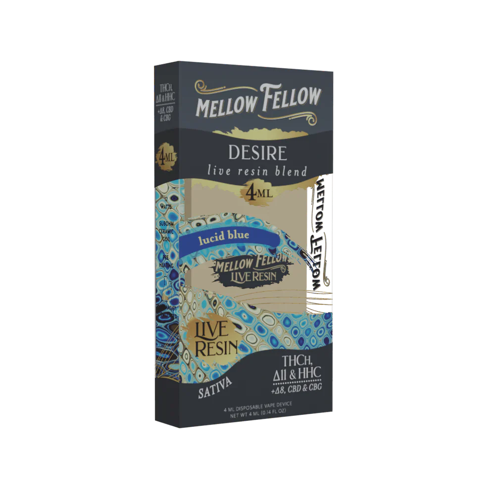 Mellow Fellow Live Resin Blend Disposable(s) [4g]