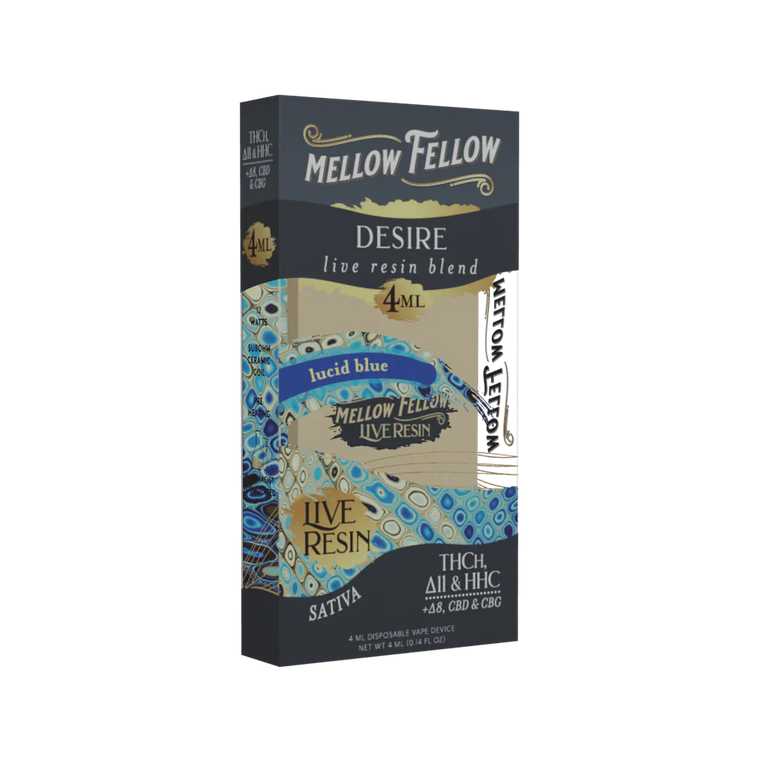 Mellow Fellow Live Resin Blend Disposable(s) [4g]