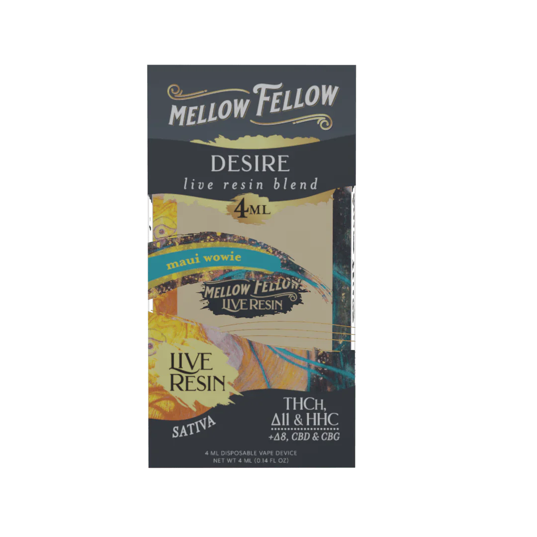 Mellow Fellow Live Resin Blend Disposable(s) [4g]