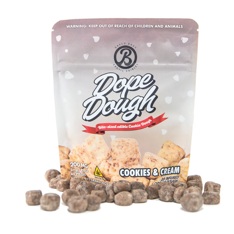 Mellow Fellow Dope Dough D9 Edible(s) [200mg/40ct]
