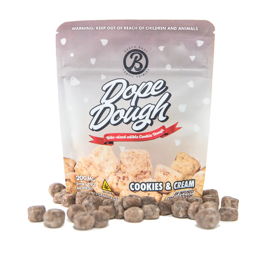 Mellow Fellow Dope Dough D9 Edible(s) [200mg/40ct]
