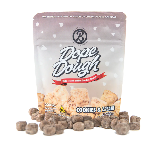 Mellow Fellow Dope Dough D9 Edible(s) [200mg/40ct]