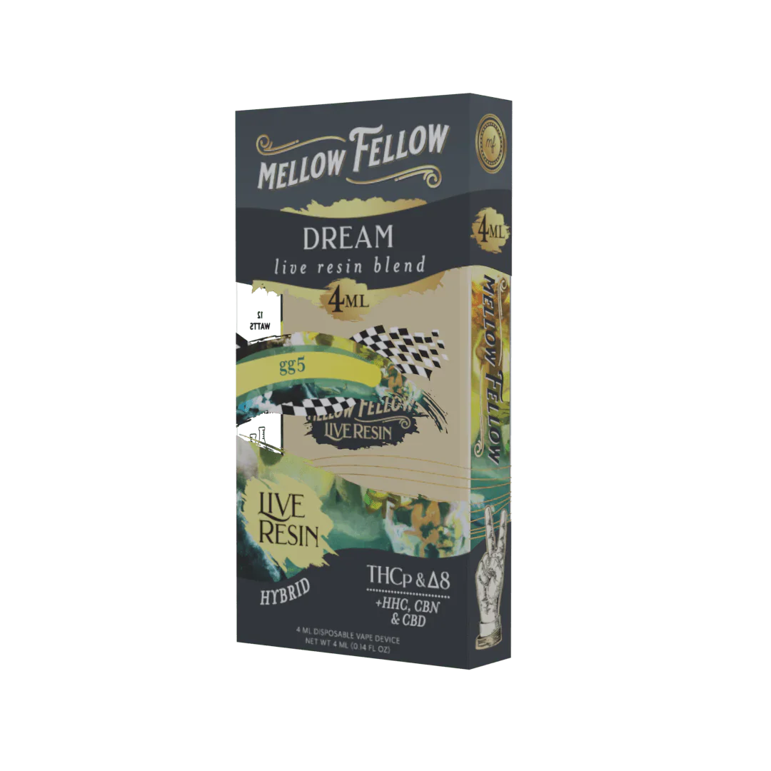 Mellow Fellow Live Resin Blend Disposable(s) [4g]