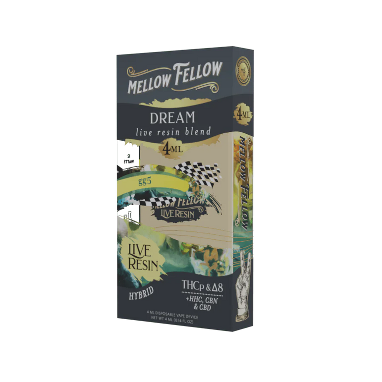 Mellow Fellow Live Resin Blend Disposable(s) [4g]