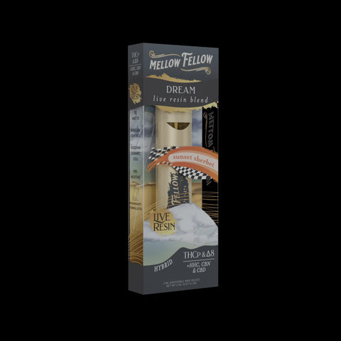 Mellow Fellow Live Resin Blend Disposable(s) [2g]