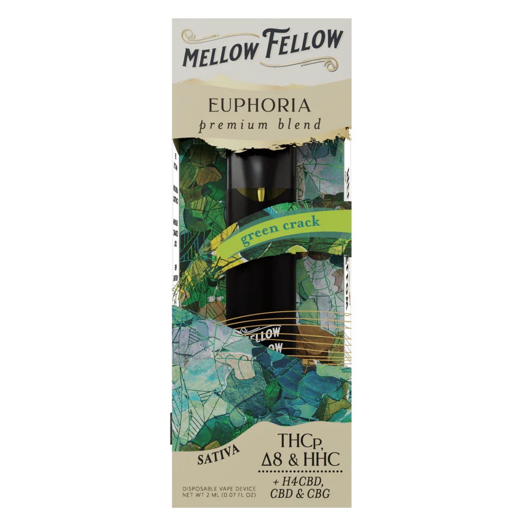 Mellow Fellow Live Resin Blend Disposable(s) [4g]