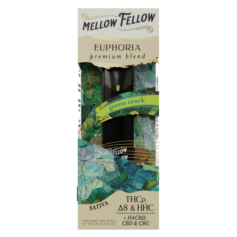 Mellow Fellow Live Resin Blend Disposable(s) [4g]